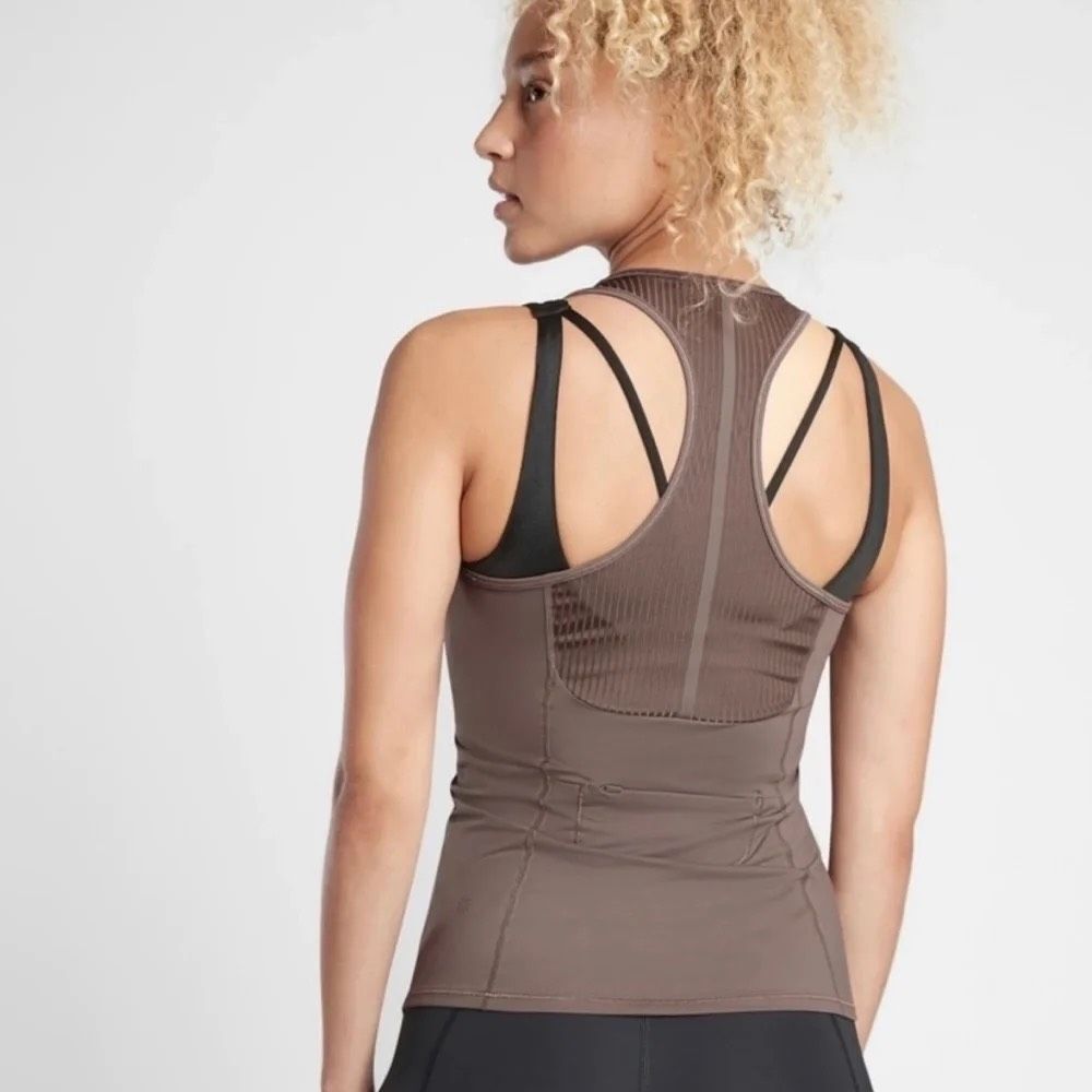 Athleta Vitality Rib Tank Top - Picture 2 of 5